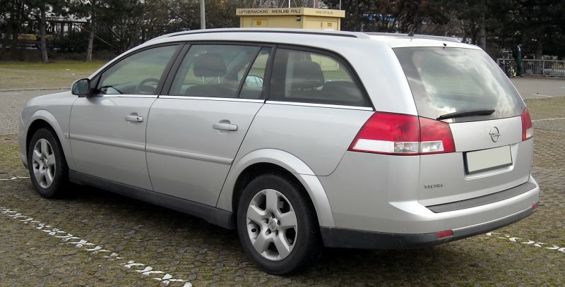 Opel vectra c caravan